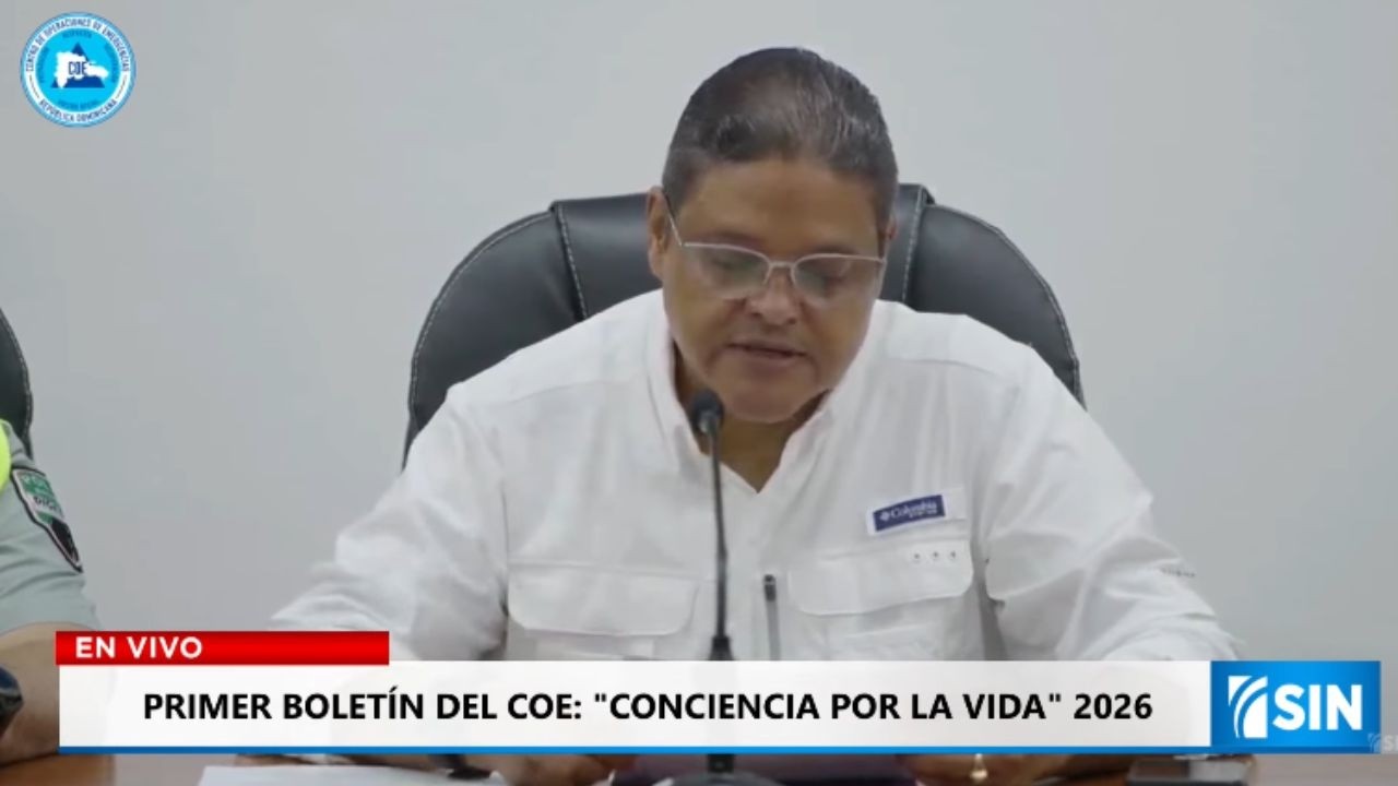 Primer bolet&iacute;n del COE: Semana Santa 2026