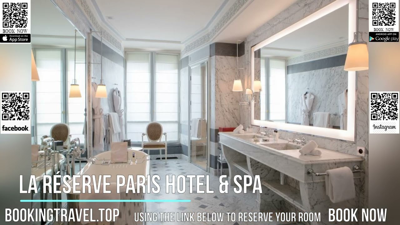 La Réserve Paris Hotel & Spa