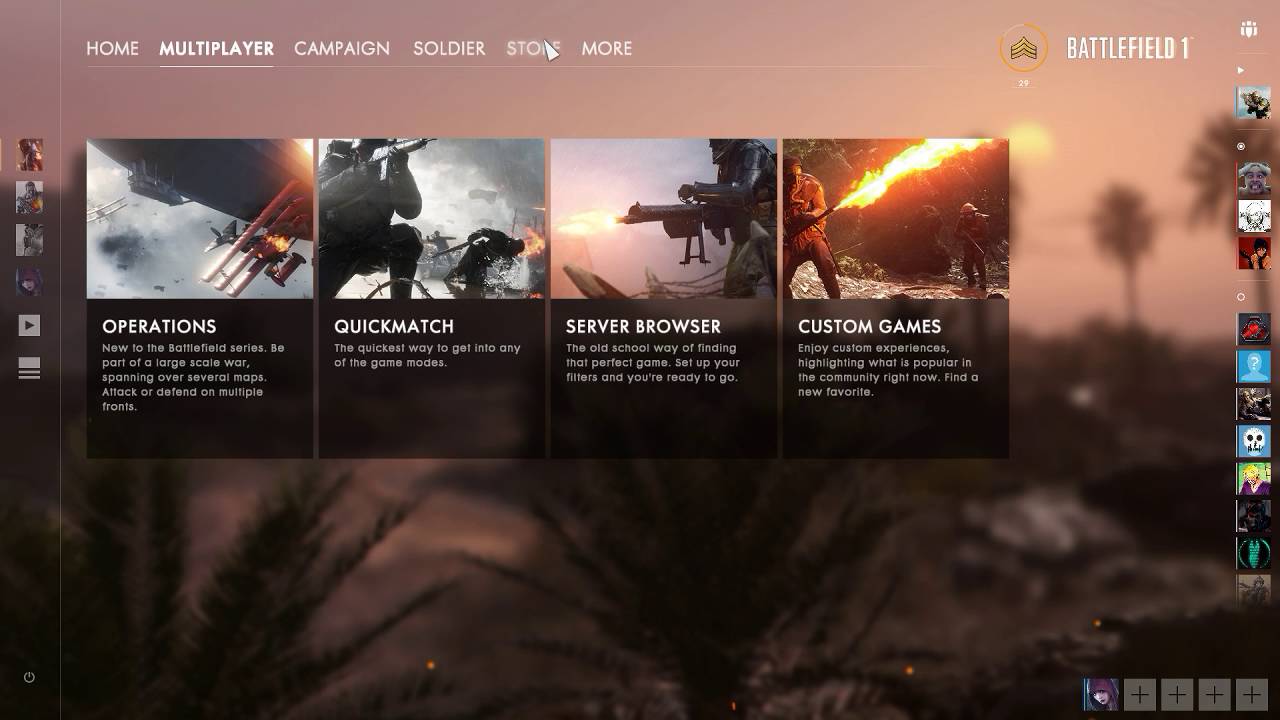 Battlefield 1 최적화 설정 방법  및 배1 기타 설명
