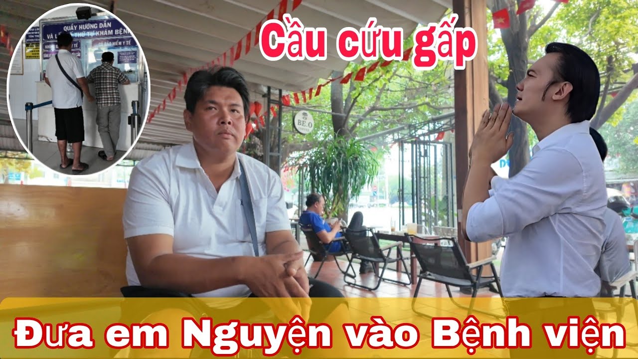Khẩn cầu quý MTQ l đưa em Nguyện vào thăm khám gấp để tiến hành điều trị