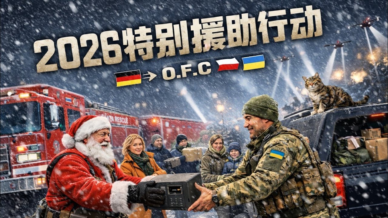 🐯戰貓東哥❤正在直播‼️🪖‼️我們在路上，目標：基輔🇩🇪🕊🇵🇱🕊🇺🇦✌️