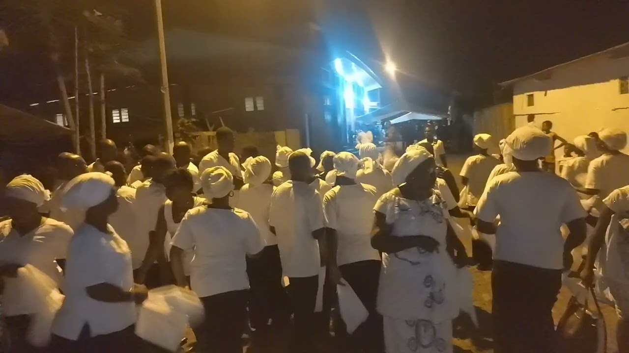 les merveilles de la chorale Papa Nouveau de GBEHIRI à Kouvé