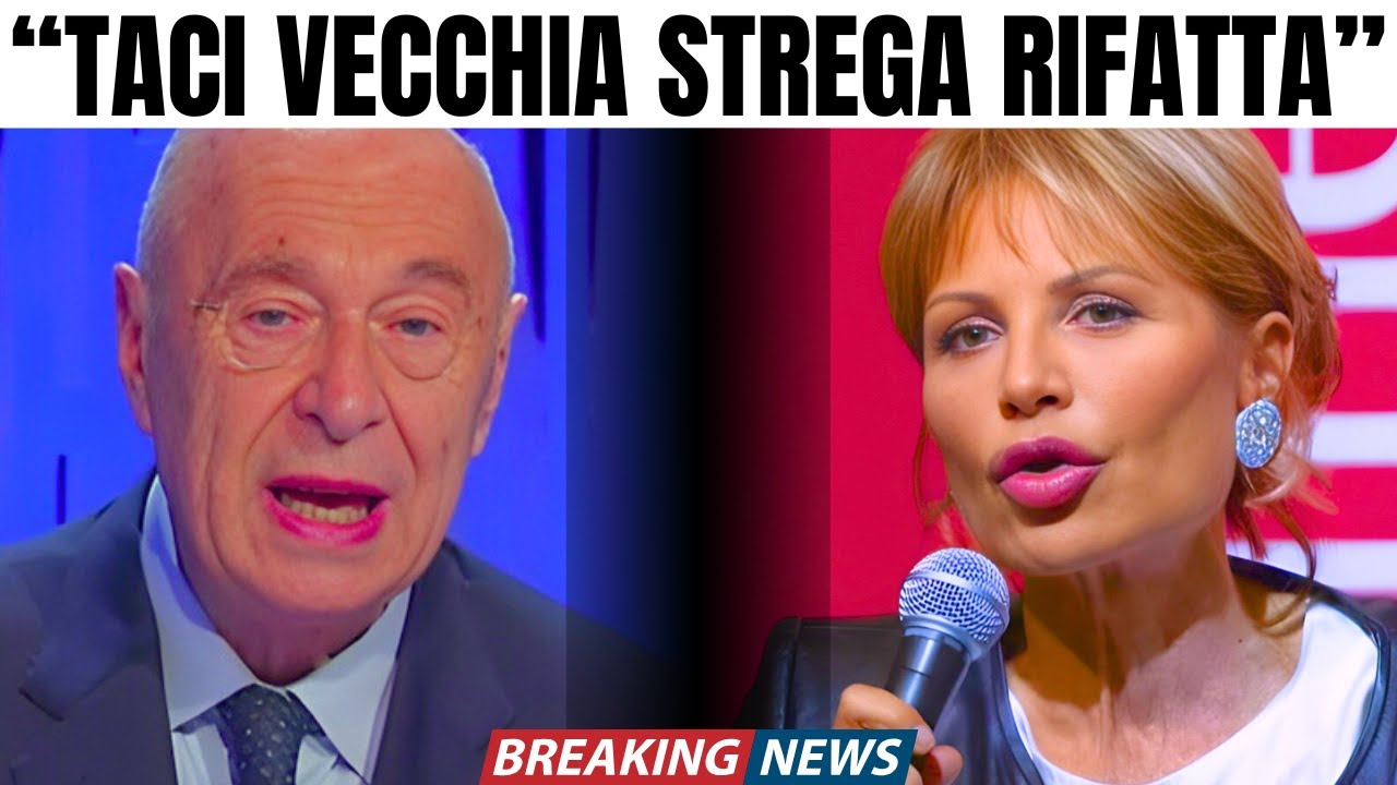SCONTRO a Otto e Mezzo: la Gruber ATTACCA Meloni ma Paolo Mieli la ZITTISCE e ASFALTA Tutta La7!