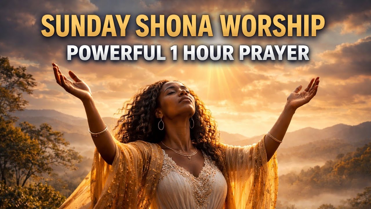 SUNDAY SHONA WORSHIP | Powerful 1 Hour Prayer & Deep Spiritual Breakthrough