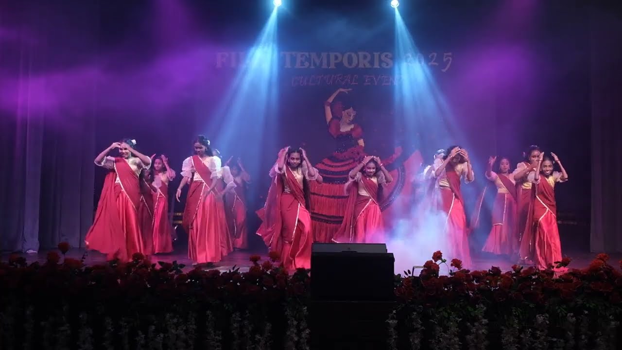 TAMIL | DANCE | GRADE 07 A & B | GIRLS | FILA TEMPORIS | CULTURAL | EVENT | 2025