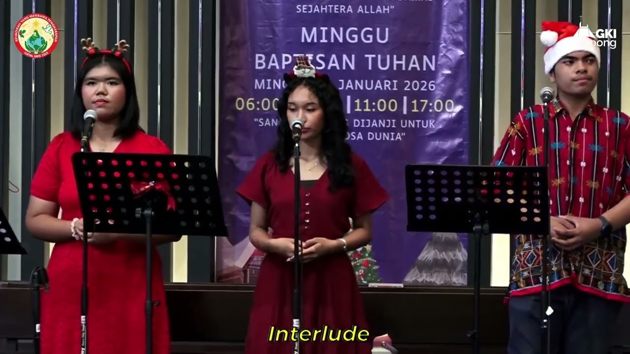 Seribu Lilin (Live Ibadah Natal Komisi Remaja GKI Serpong 2025)