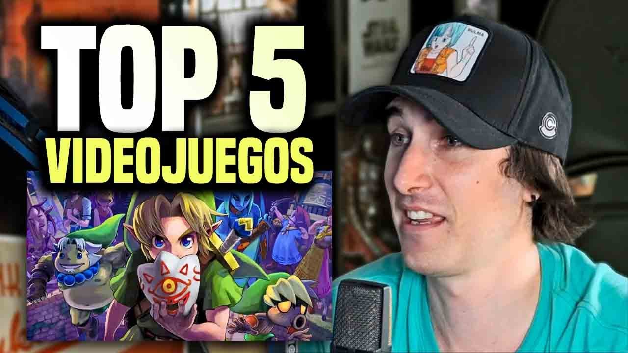 TOP 5 MEJORES VIDEOJUEGOS DE LA HISTORIA by Porta