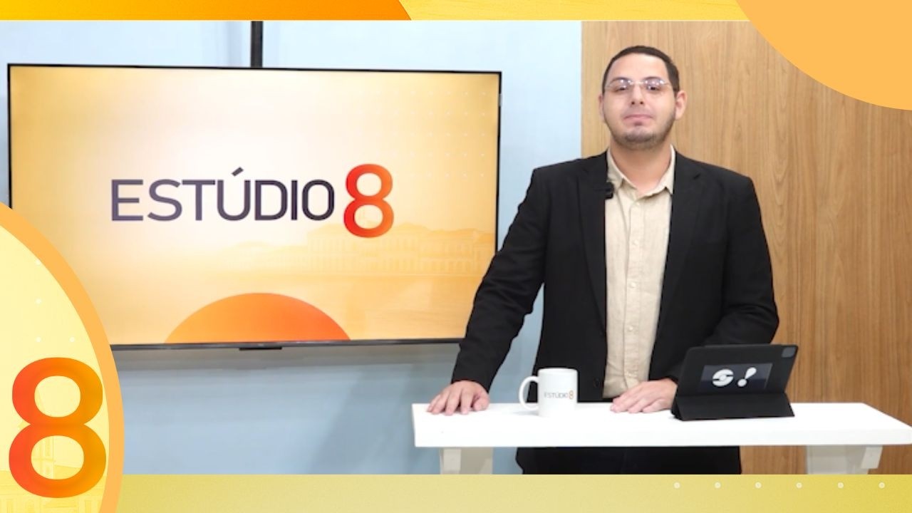 ESTÚDIO 8 - PROGRAMA COMPLETO - 24 02 26