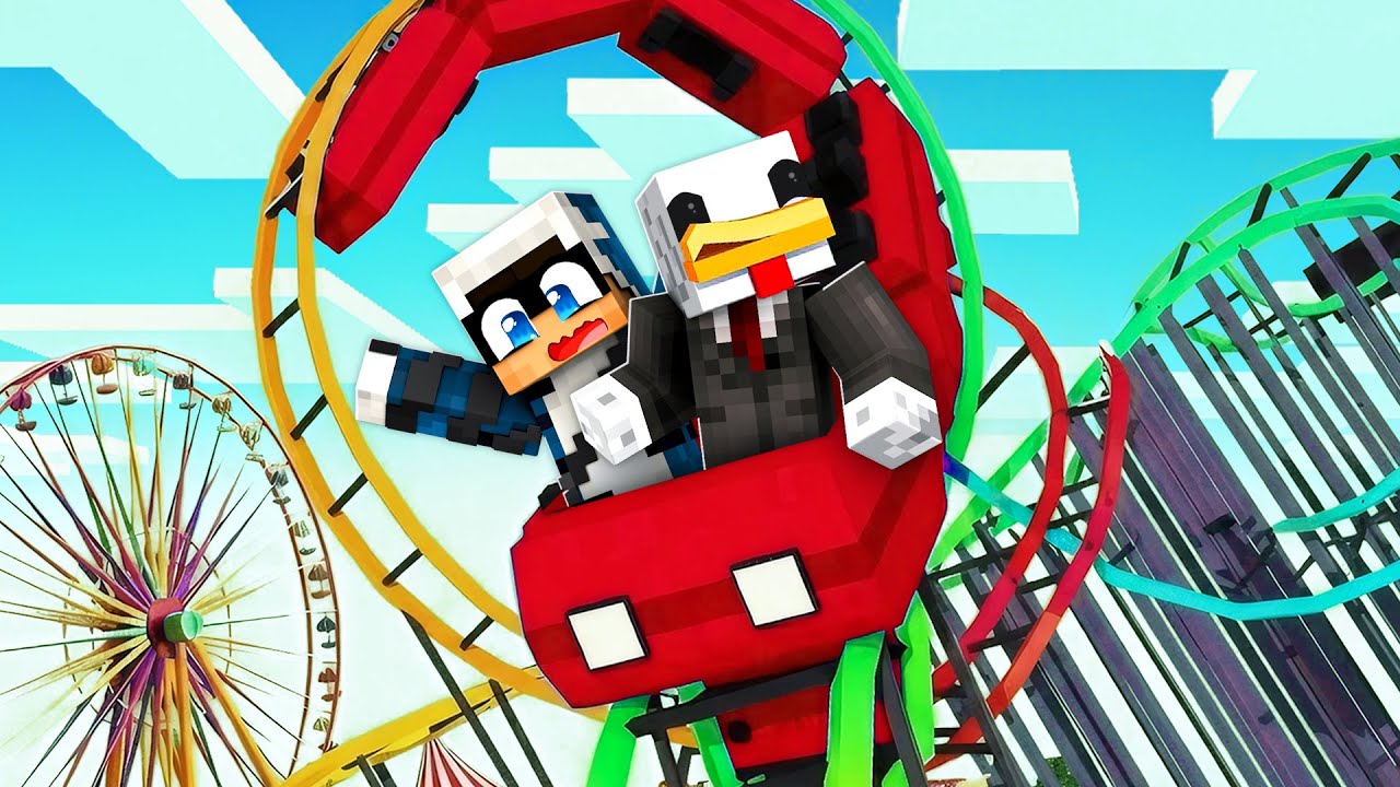 PORTO KENDAL NEL PARCO GIOCHI PIÙ GRANDE DI MINECRAFT