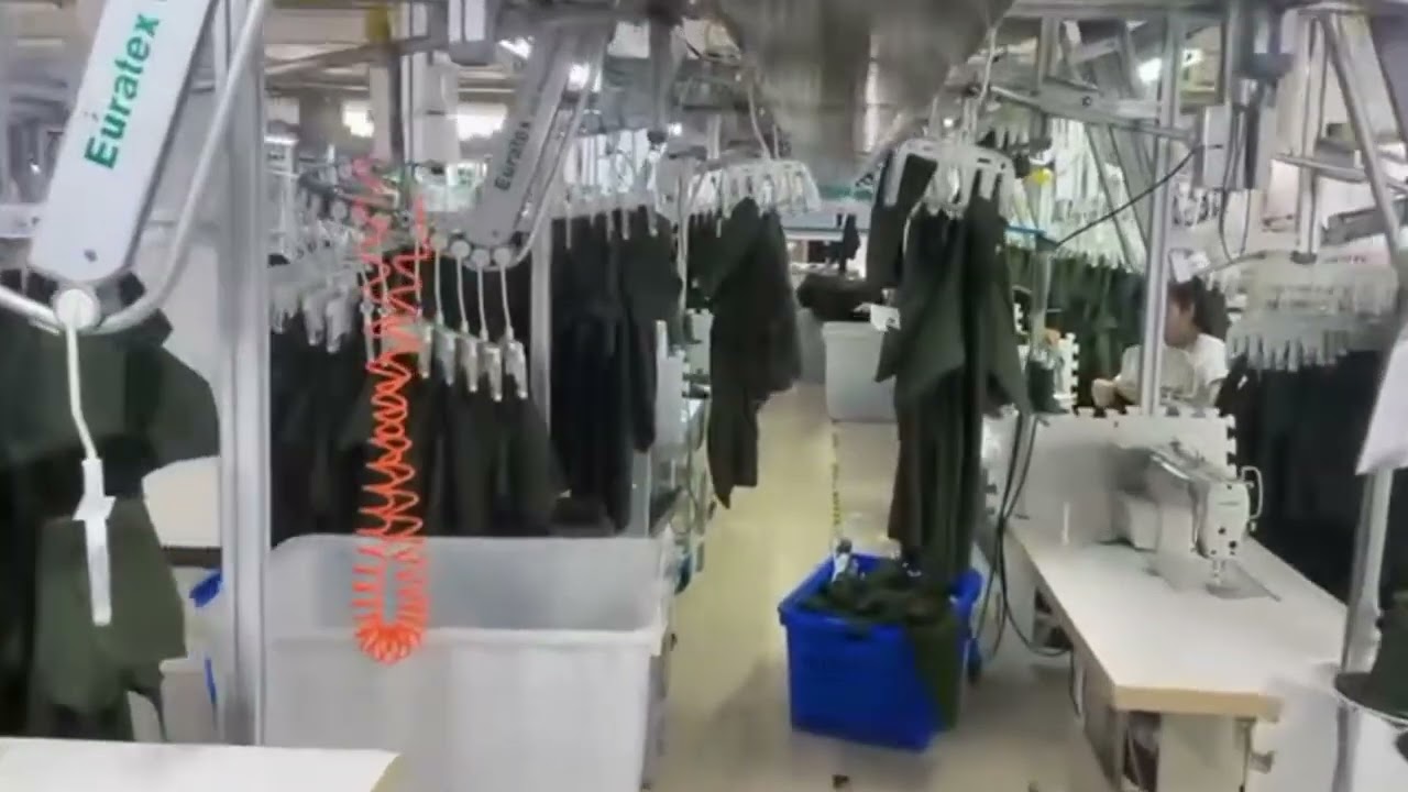 #uniform #Garment factory,factory garment production