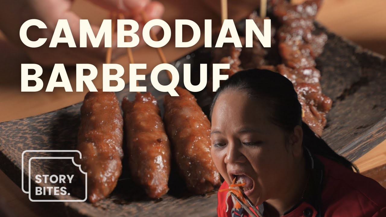 How To Grill Meat With Cambodian Flavours | StoryBites