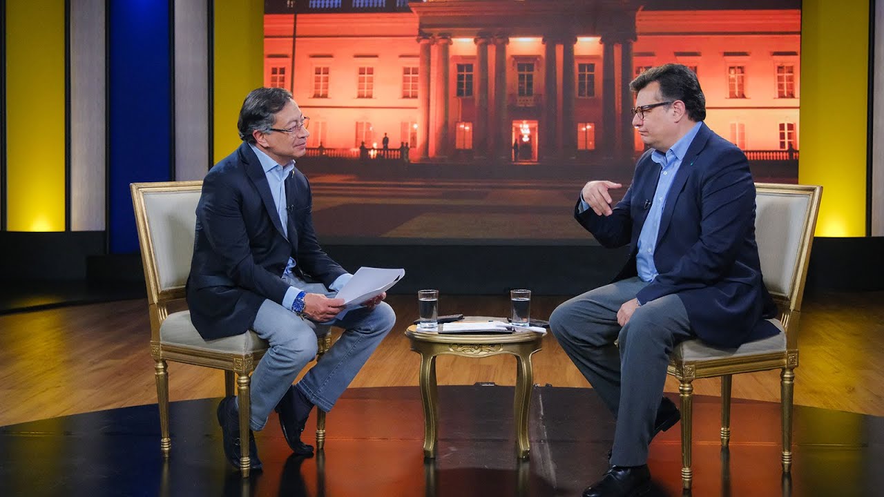 Entrevista al presidente de la República, Gustavo Petro Urrego