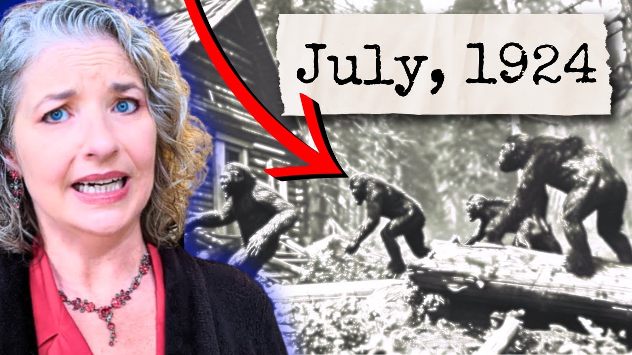 The Most Disturbing BIGFOOT Attack on Record
