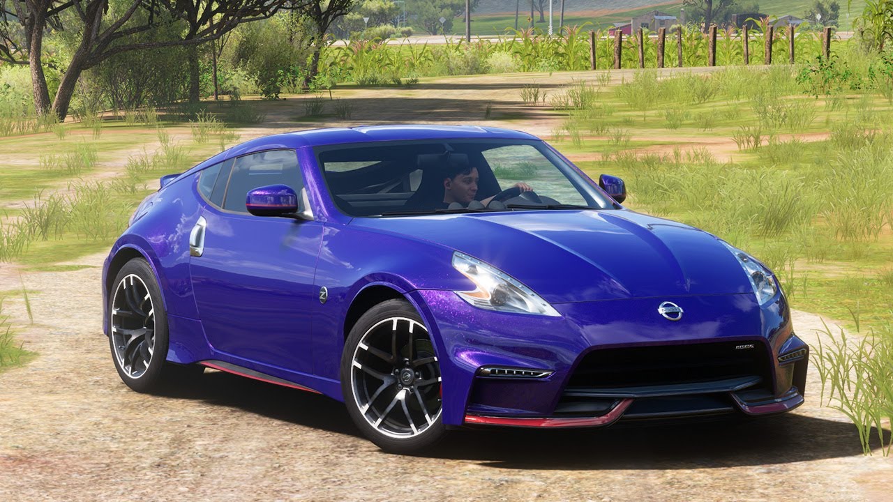 Convoy with NPC using 2019 Nissan 370Z Nismo | Forza Horizon 5