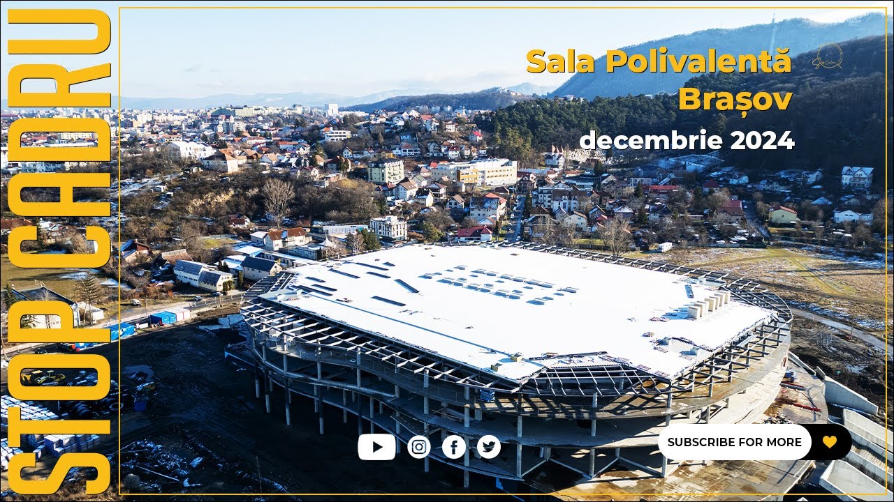 Sala Polivalentă Brașov | Decembrie 2024