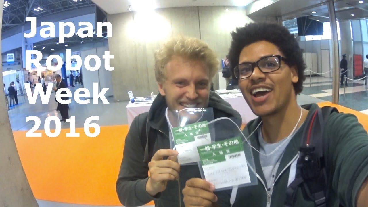 Japan Robot Week 2016
