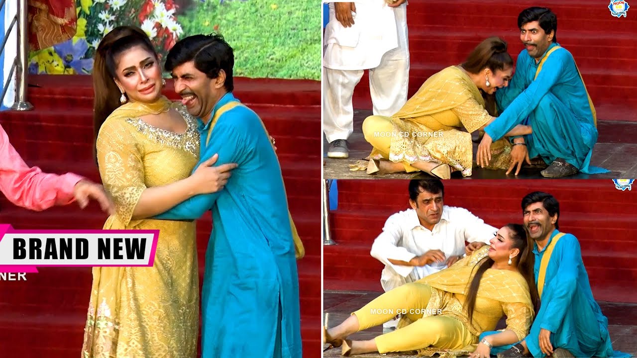 Sajan Abbas and Mahnoor | Sakhawat Naz | New Stage Drama | Dil Ke Badlay Dil #comedyvideo