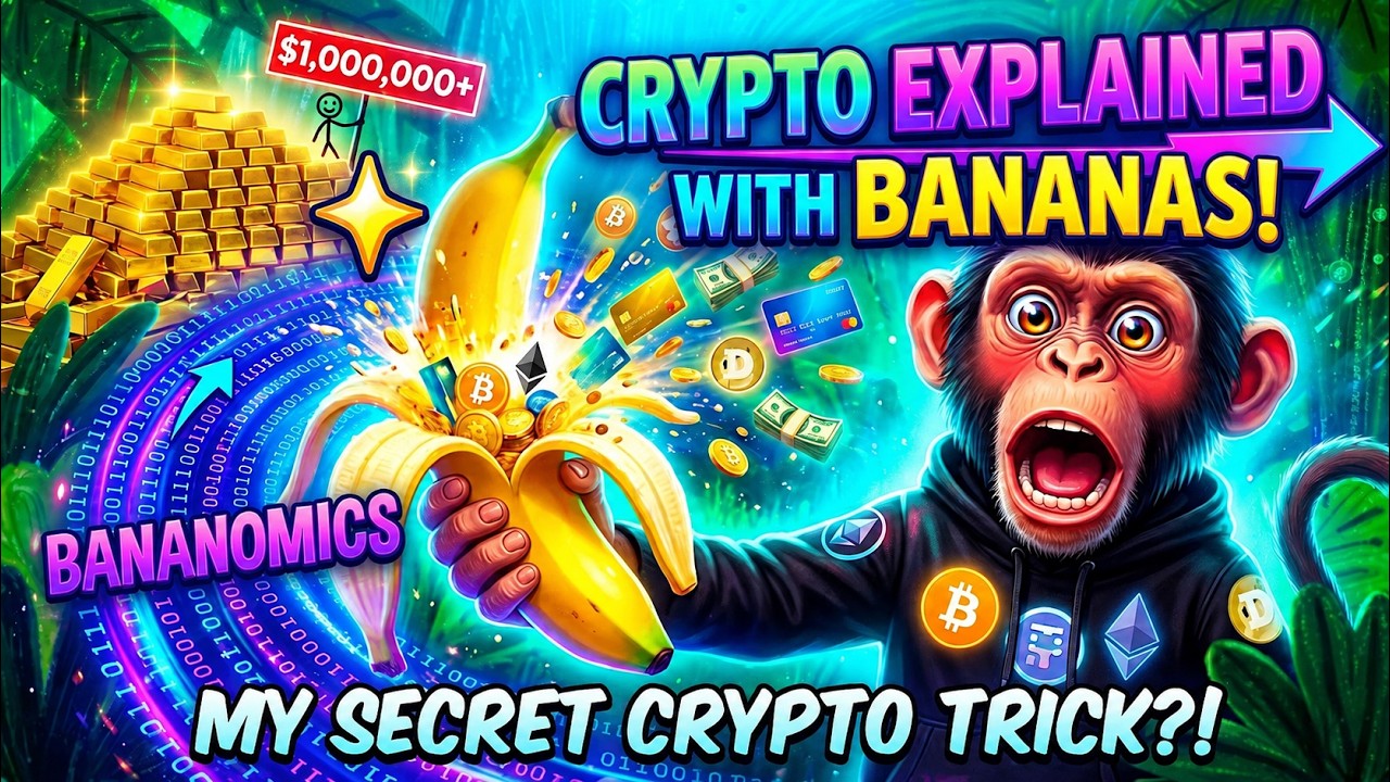 Why Did Monkeys Abandon Money for Bananas? 🍌