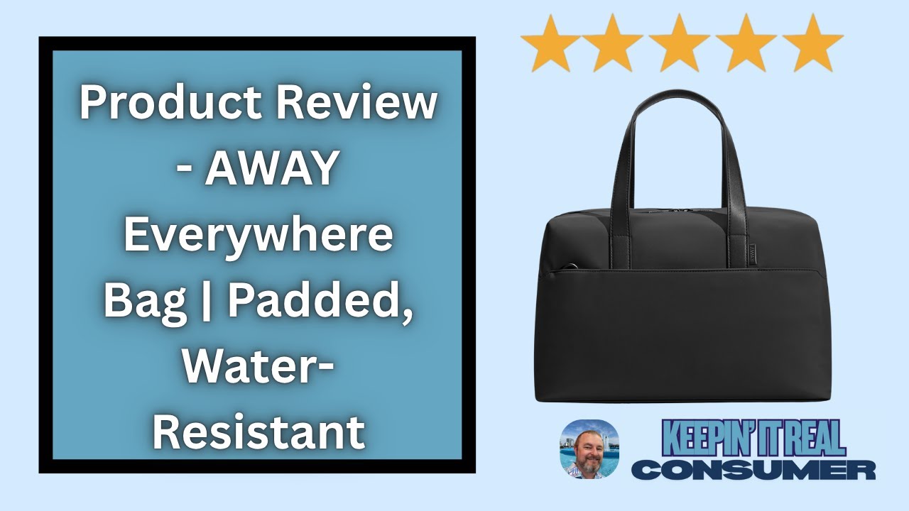 Away Everywhere Bag Review | The Perfect Everyday & Travel Companion!