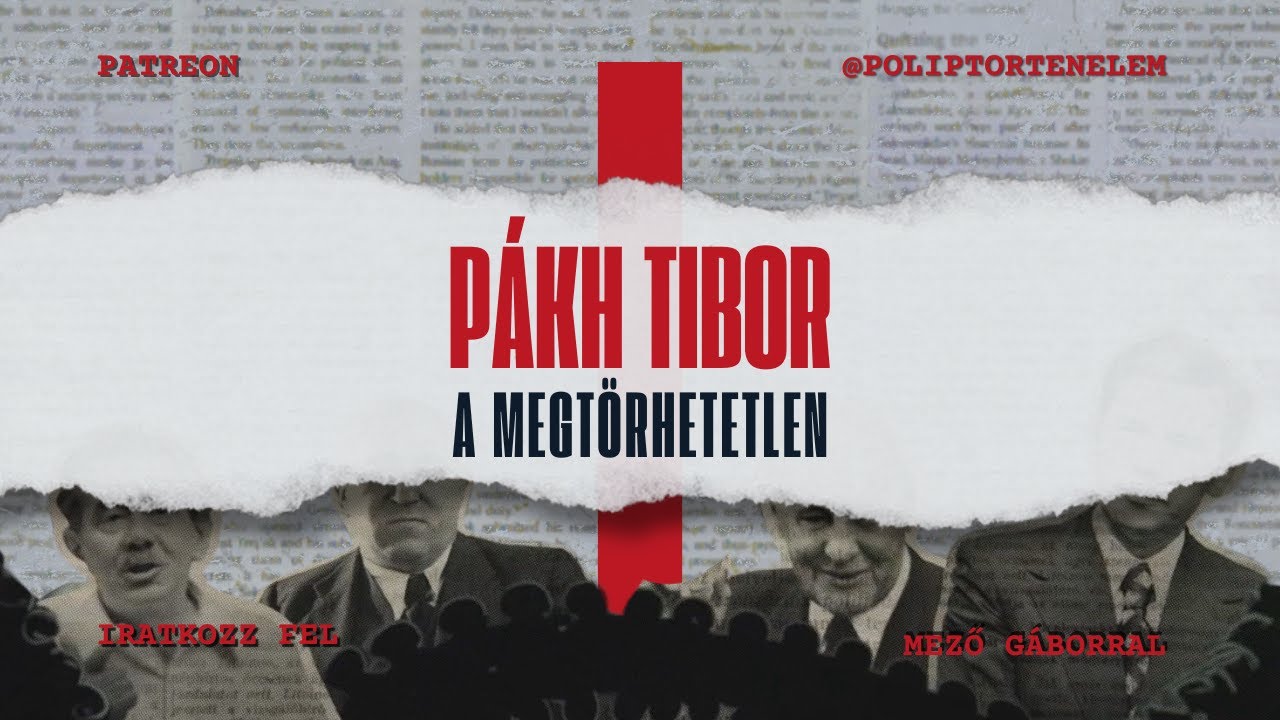 Polip - Pákh Tibor, a megtörhetetlen - 1. rész
