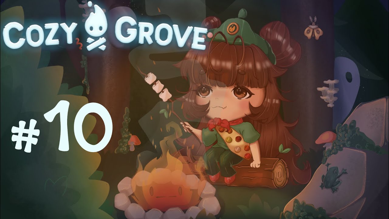 Cozy, cozy, coooozy... 😌 | COZY GROVE #10