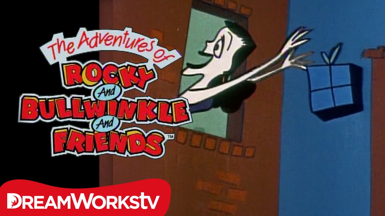 Bullwinkle's Ride or Goodbye Dollink | THE ADVENTURES OF ROCKY & BULLWINKLE