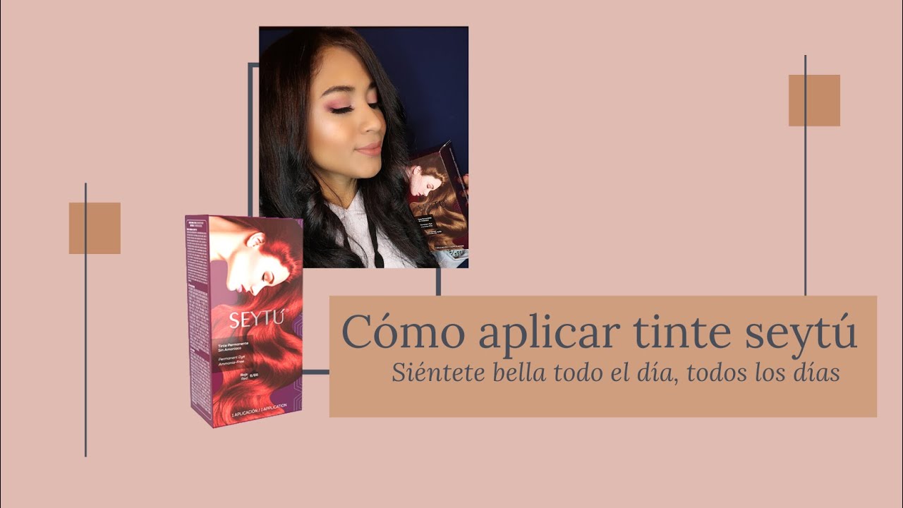 tinte seytu como aplicarlo
