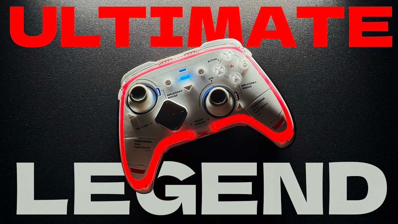 Вам стоит взглянуть на этот контроллер! — Обзор ZD Ultimate Legend