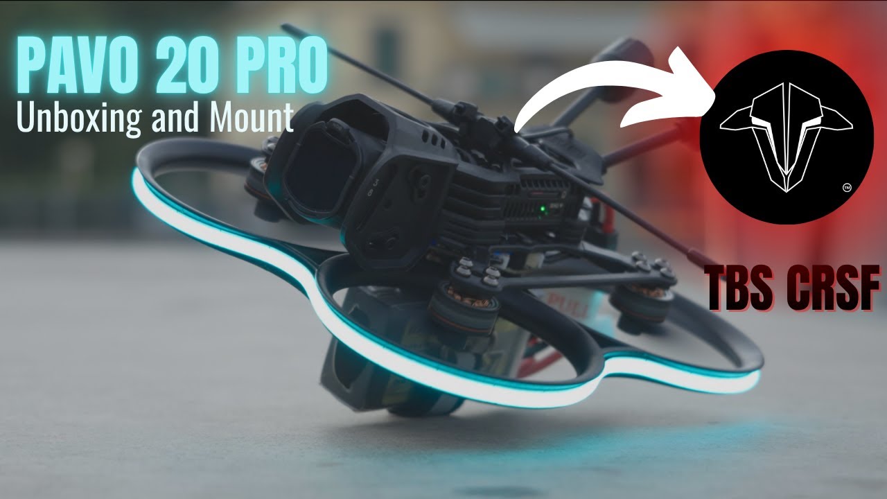 PAVO 20 PRO O4 + TBS NANO RX (Unboxing and Mount) 🚀