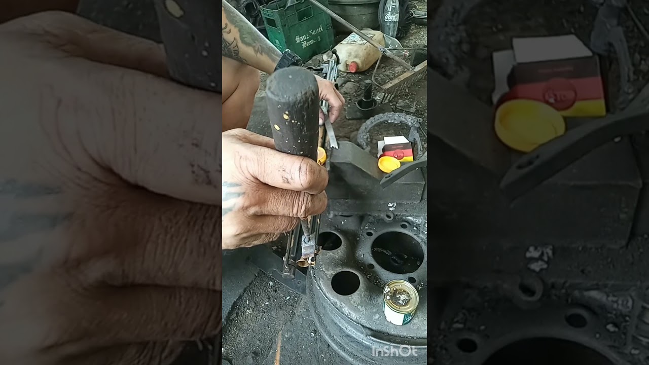 paano mag hinang or sulda ng airgun or dibumba