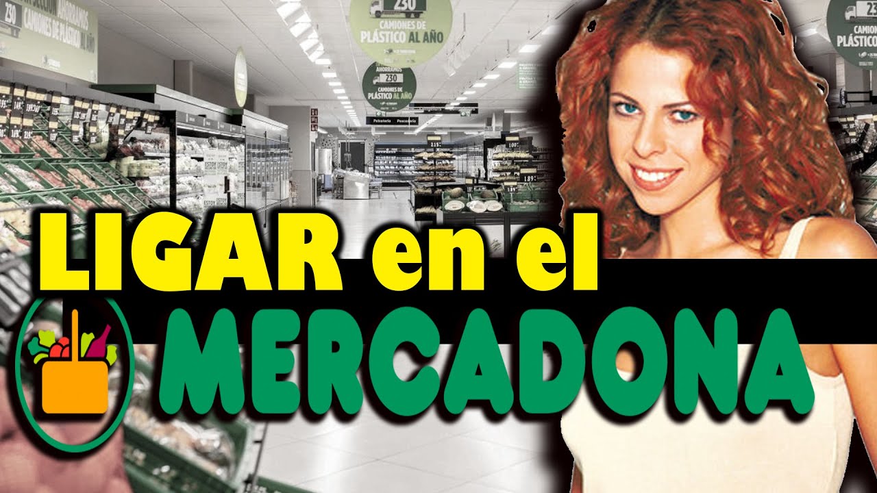LIGAR en el MERCADONA 🤣🍍❤️Parodia 