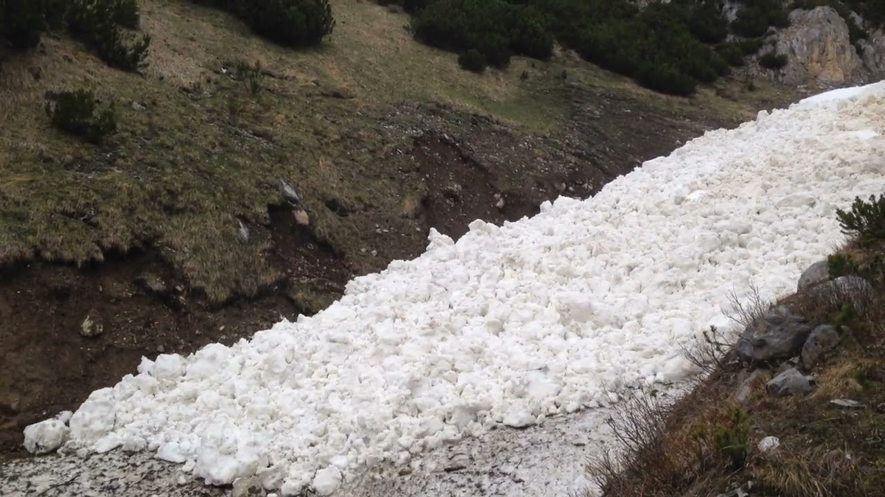 Lawine Rammlesbach Flirsch Lechtaler Alpen