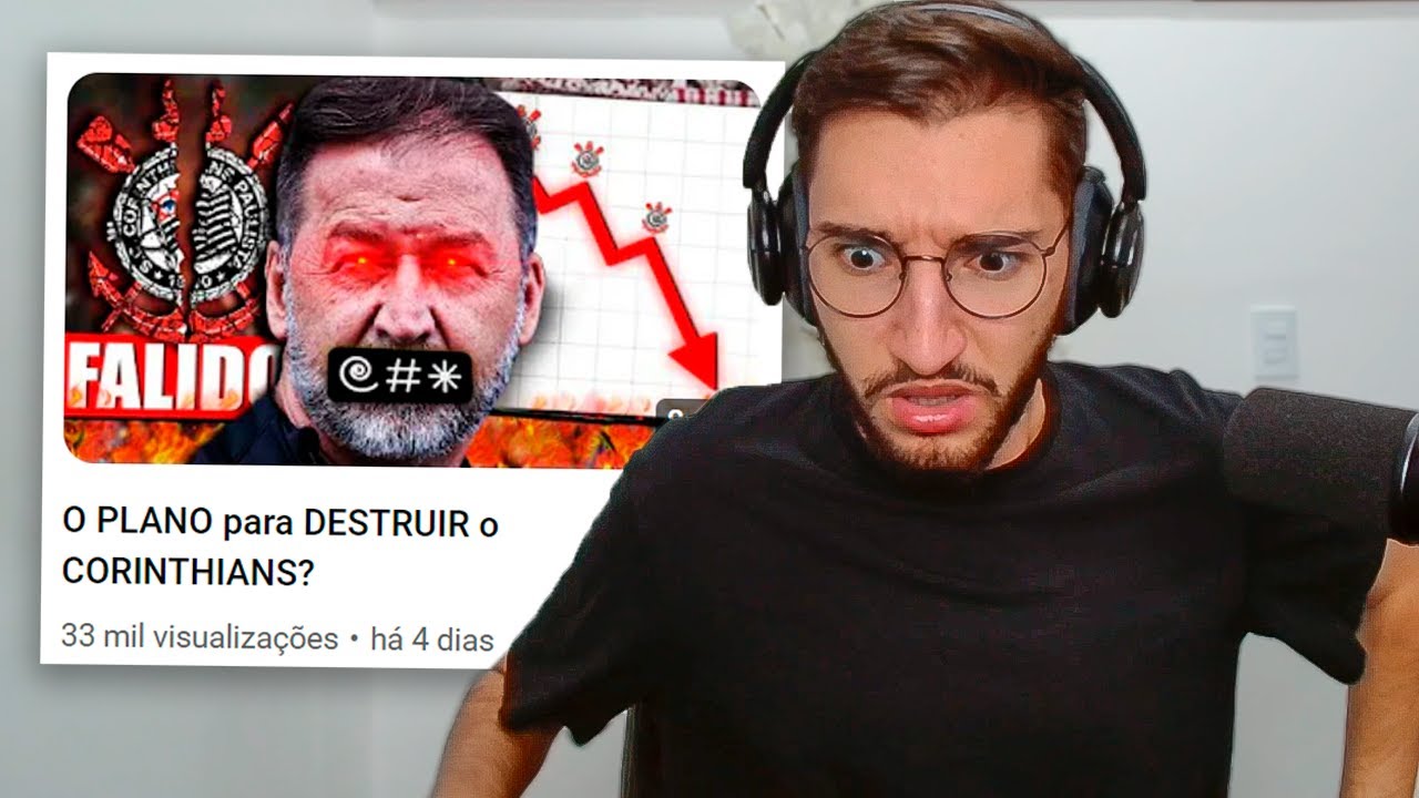 O PLANO para DESTRUIR o CORINTHIANS?