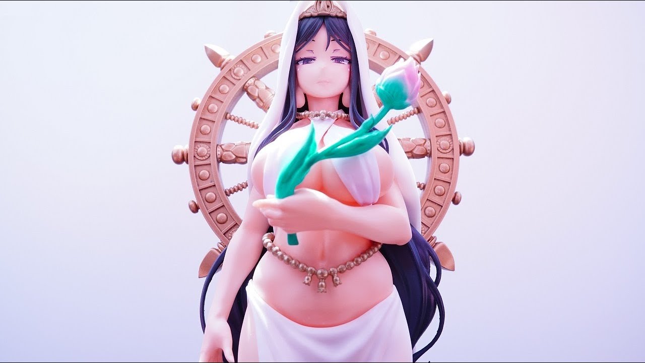 ドエッッッなありがたい仏系ガレージキット『聖観音』製作【グリズリーパンダ】