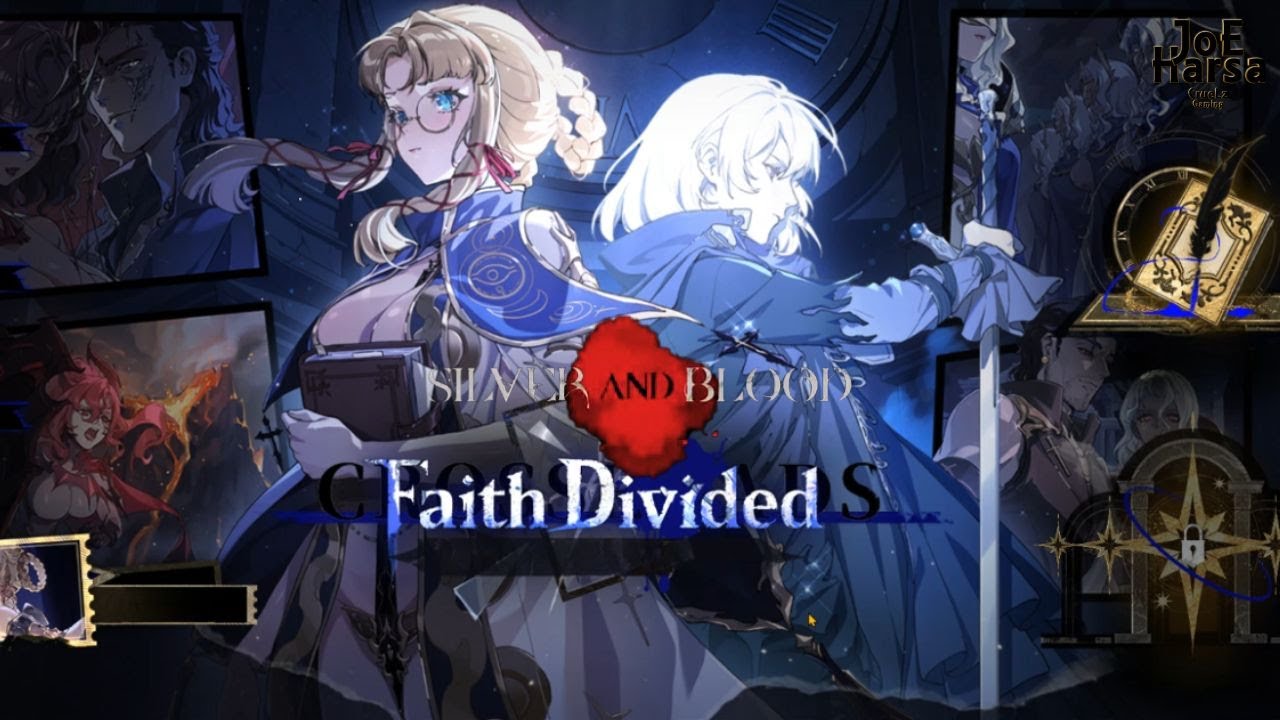 Faith Divided | Silver and Blood Event Story Cutscene