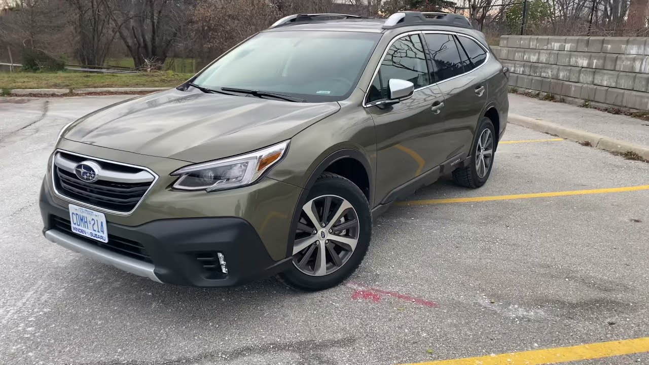2022 Subaru Outback Premier XT FULL TOUR