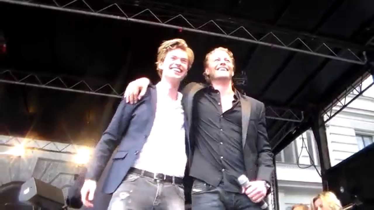 M. Seibert und O. Kuipers - Die Schatten werden länger - Theaterfest 19.09.15