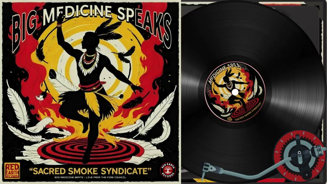 Stand And Rock (Live) | BIG MEDICINE SPEAKS ~ Sacred Smoke Syndicate | Full Album