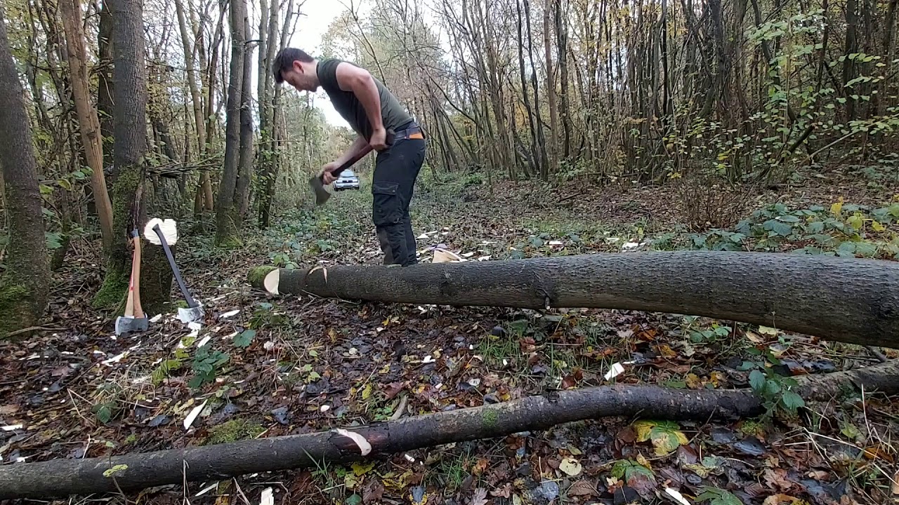 TUATAHI WORK AXE: Bucking Aspen