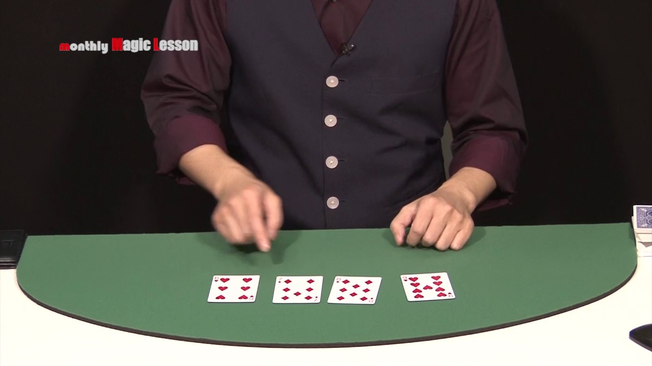 手品・マジック [mML Live-142]　レギュラーデックで行えるパケットトリックの可能性を追求する！