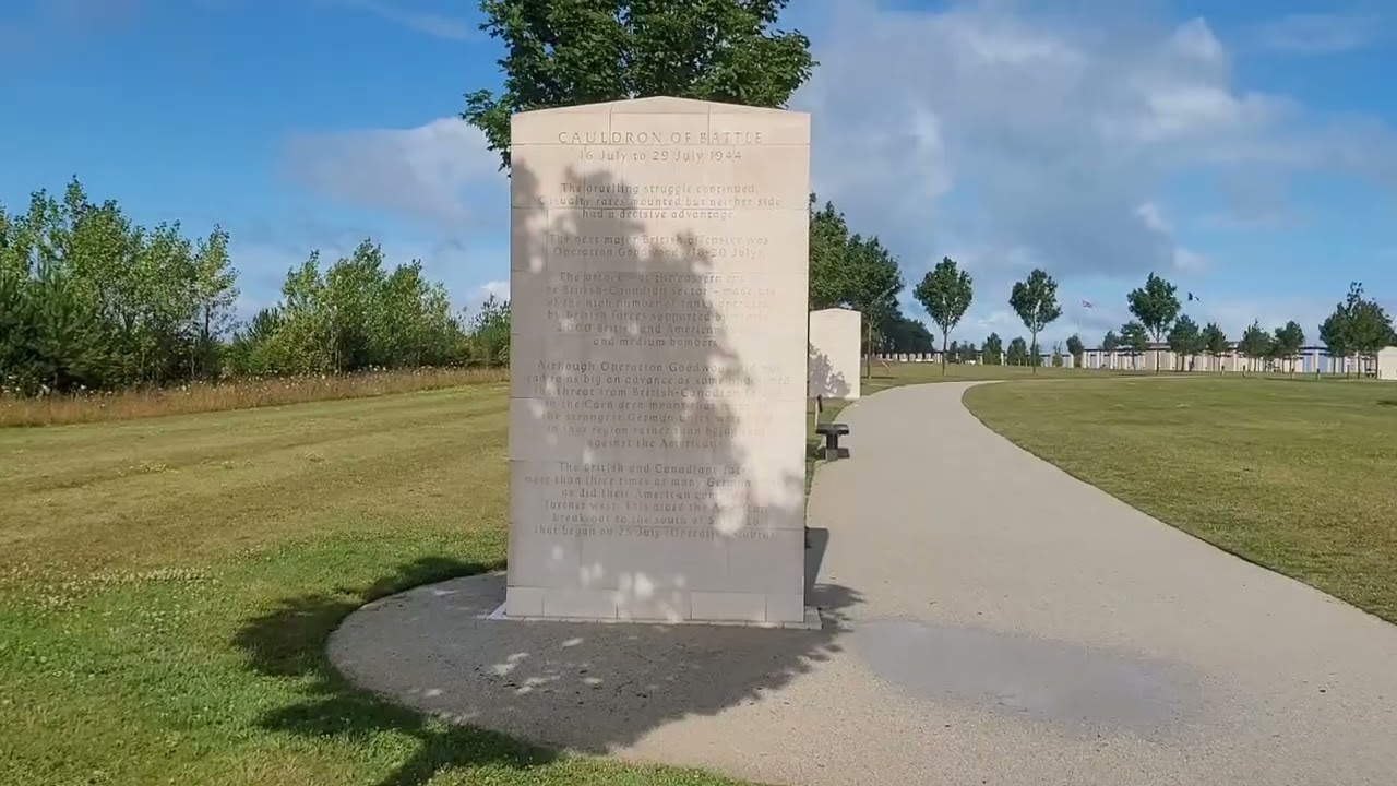British Normandy Memorial: Gold Sector 