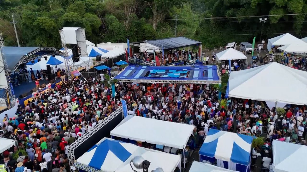Hundreds Attend 2024 Blue Food Festival
