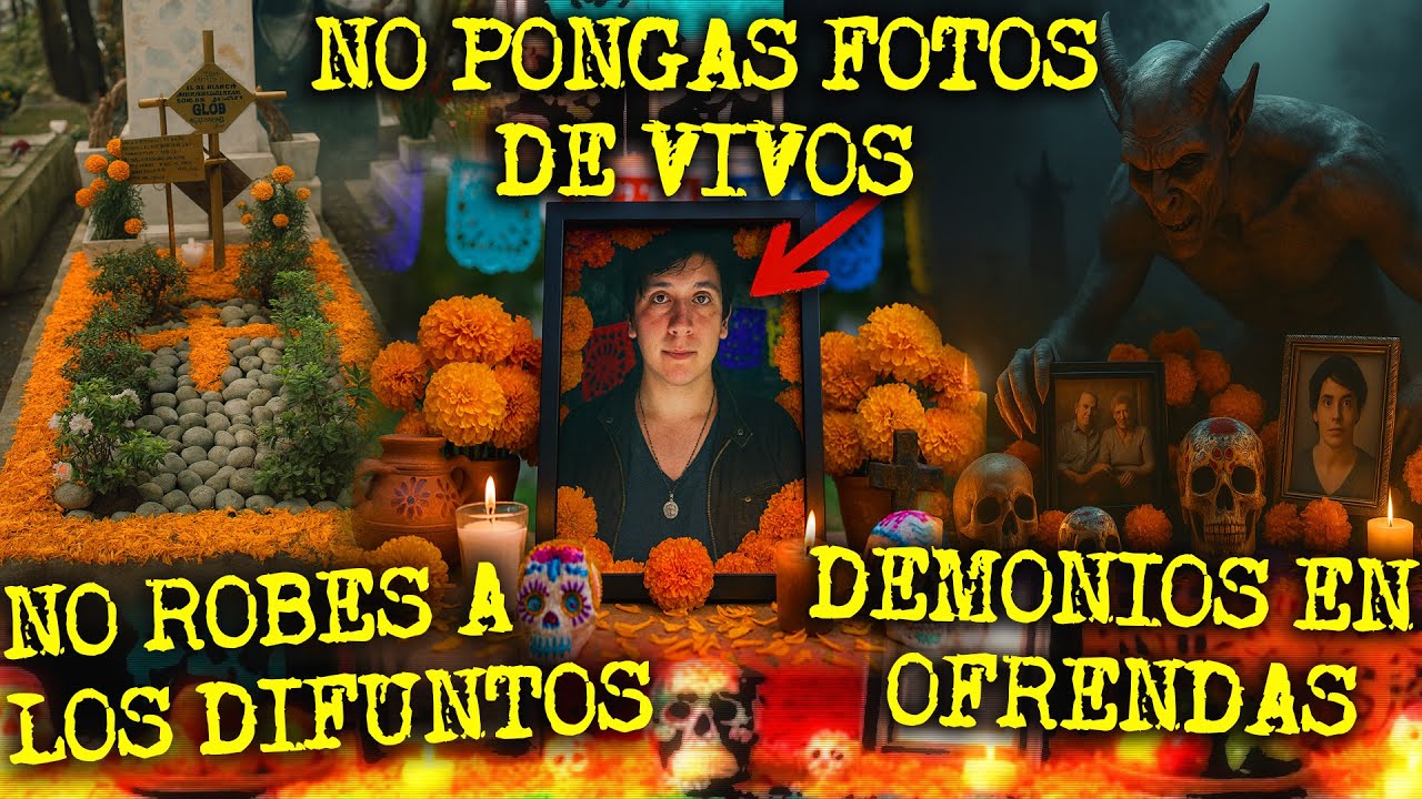 SUPERSTICIONES MEXICANAS DEL DIA DE MUERTOS