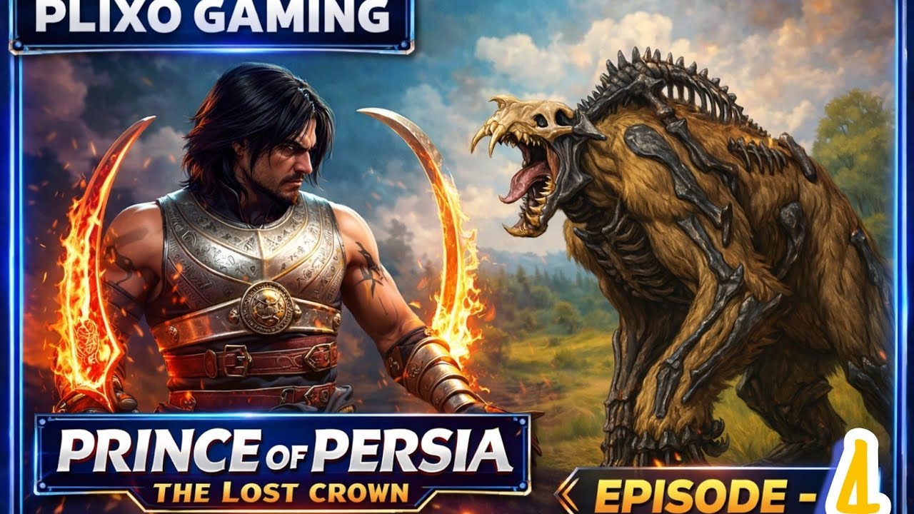 This Enemy Was Brutal 😱 | Prince of Persia The Lost Crown Episode 5 | Plixo Gaming