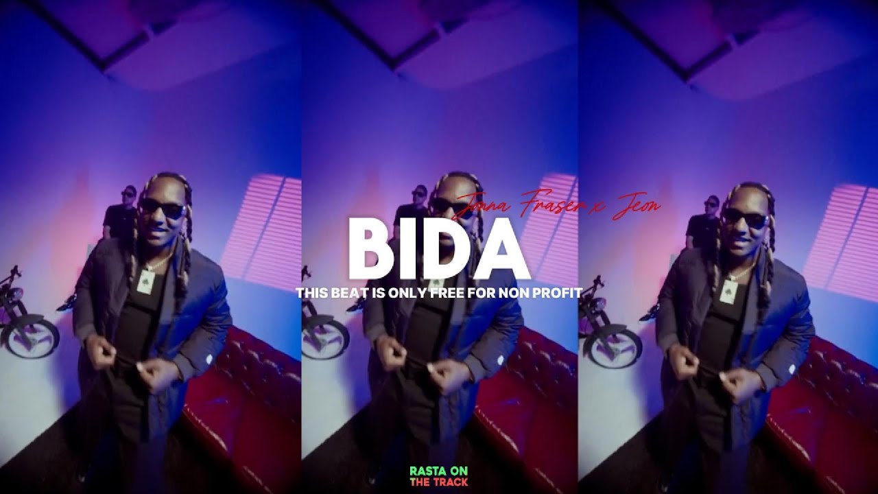 [FREE] Jonna Fraser x Jeon - ''Bida'' | Kompa Type Beat | 2025