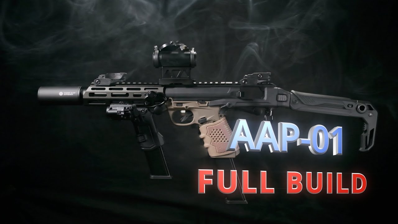 AAP-01 TAN FULL BUILD action army ( airsoft )