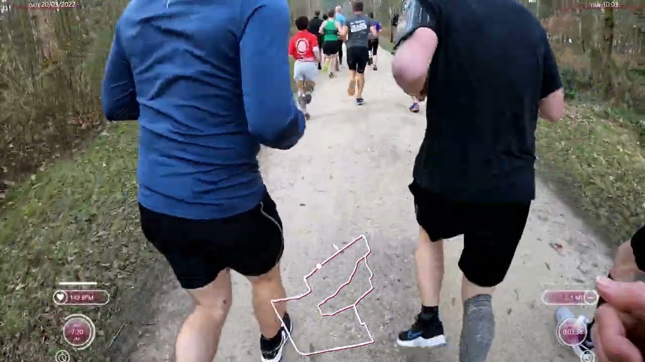 Sherwood Pines Half Marathon 2022 (full)