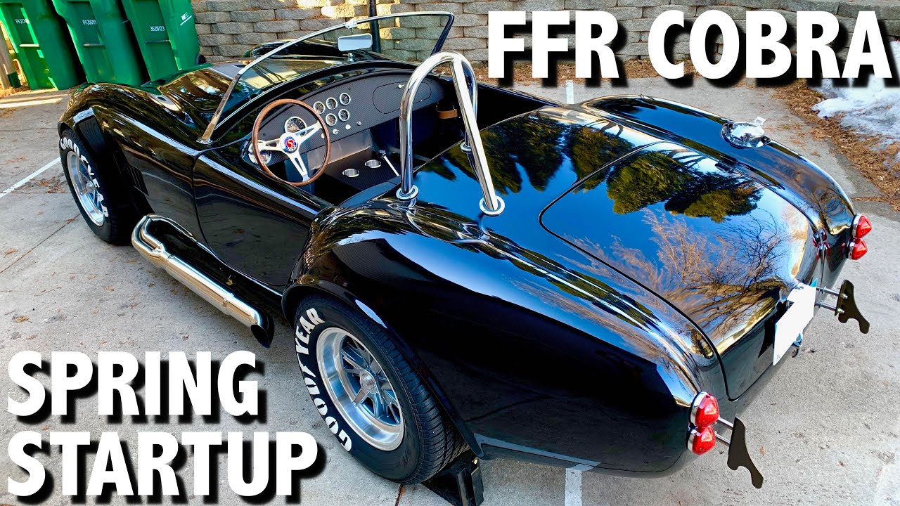 Factory Five Cobra: Spring Startup