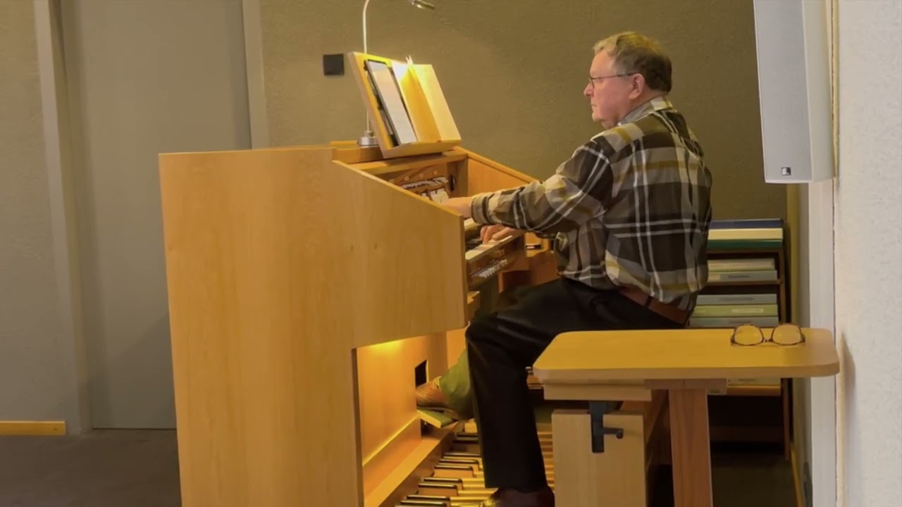 (02) René Witte en 2 organisten spelen diverse 