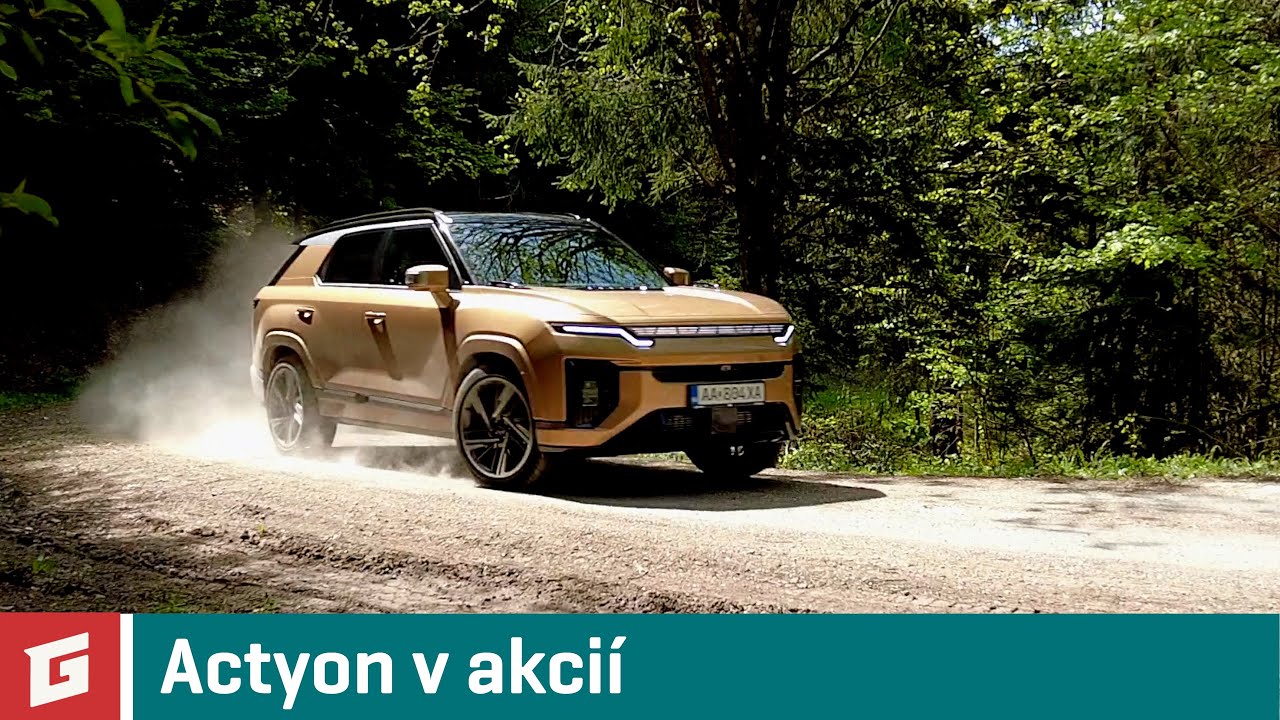 KGM (SsangYong) - Actyon 1.5 GDi Turbo AWD - TEST - Garáž.tv - Šulko